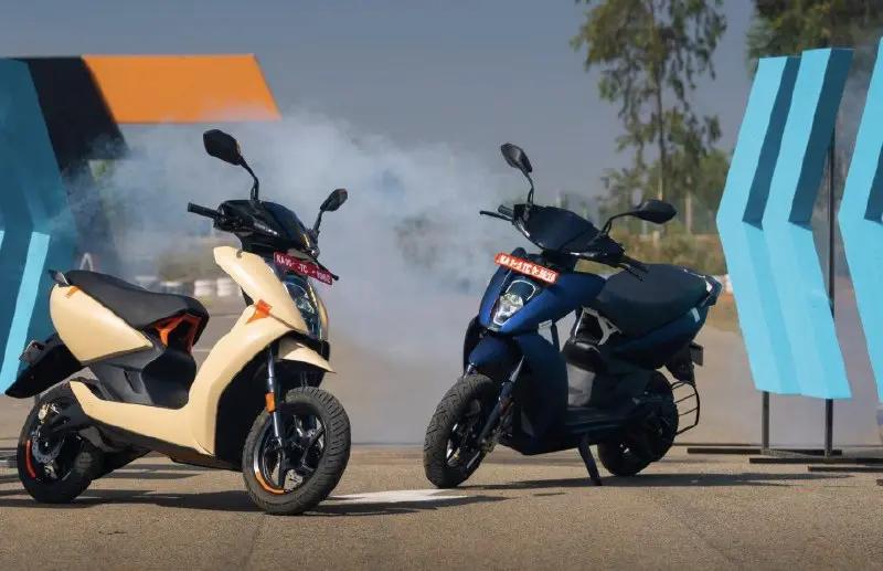 Ather Energy Surpasses Ola Electric in Market Cap at ₹23,601 Crore as Sales Surge Amidst Competitor’s Decline.