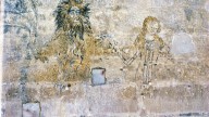 Las pinturas del castillo de Alcañiz: De la bella y la bestia a Jeremías y una danzante hebrea