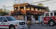 Se incendia dos veces en un día edificio abandonado en la colonia Libertad