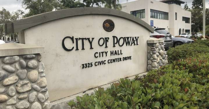 Some Poway residents to vote on recall of councilmember Tony Blain