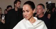 Meghan makes surprise Paris Fashion Week debut