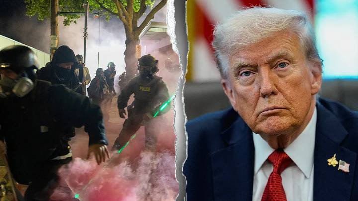Trump considers Insurrection Act after judge blocks Guard deployment