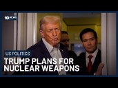 Trump Threatens To Restart Nuclear Weapons Testing After Russia’s Torpedo Test