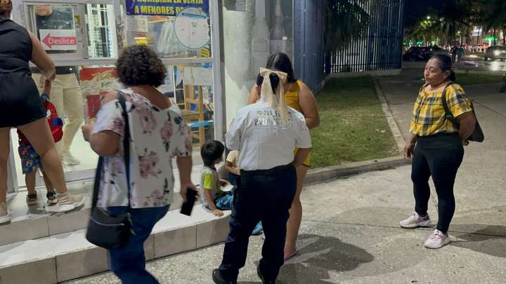 PEQUEÑO SE ASUSTA Y SE EXTRAVÍA