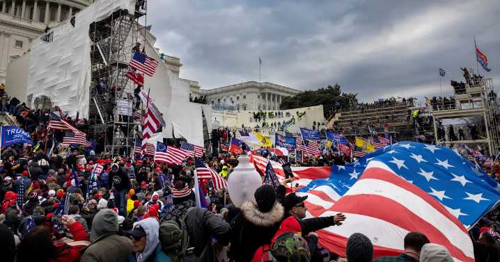 DOJ puts 2 federal prosecutors on leave after they described 'mob of rioters' on Jan. 6