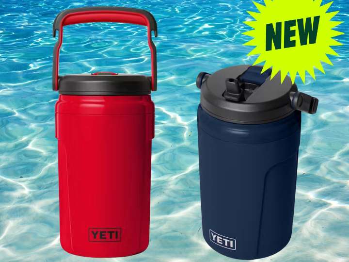 Yeti launches new Silo Jug with epic Roadie cooler insulation technology: Limited drop
