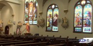 St. Charles Catholic Church hosts tours, 'Illumination Service' in North Bend