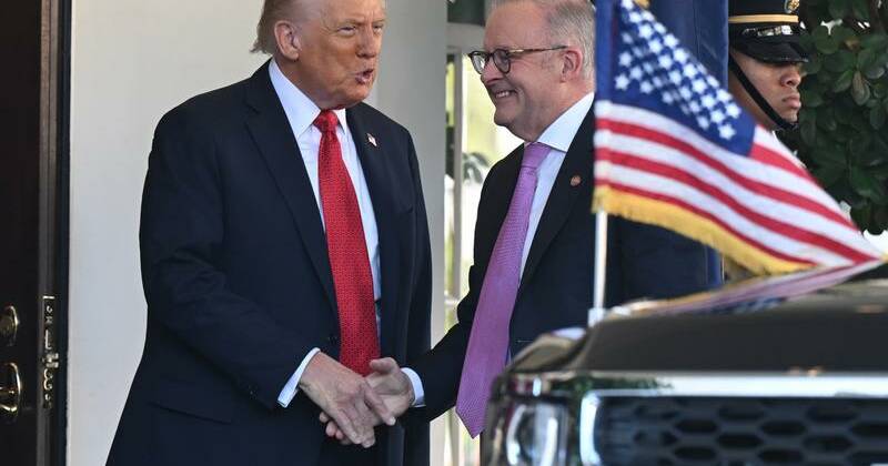 Submarines and sarcasm: best quotes from Trump meeting
