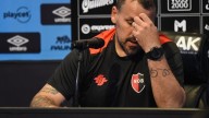 Cristian Fabbiani fue contundente tras caer por 5 a 0 frente a Boca Juniors: "Tengo que poner la cara"