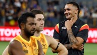 AFL Trade News 2025: Matthew Lloyd calls out lucky Jamarra Ugle-Hagan as Gold Coast Suns interest develops