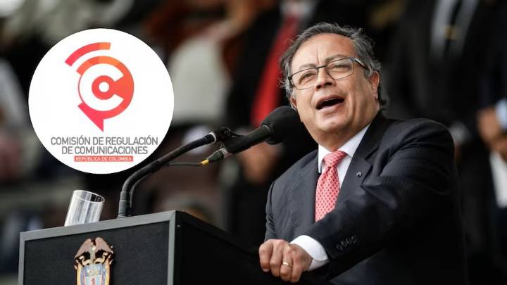 Petro responde a la decisión de la CRC tras bloqueo de su alocución: “Me censuraron en mi propio país”