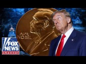 EYES ON THE PRIZE: Trump, the next Nobel Peace Prize winner?