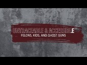 A 'deadly' loophole in Florida allows teens and felons to purchase ghost guns