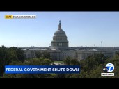 The government is shutdown. What does that mean?