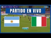 Argentina vs. Italia Sub 20 en vivo gratis hoy vía Fútbol Libre TV, Telefe, DirecTV: horarios, canales TV y dónde ver partido por Mundial Sub 20
