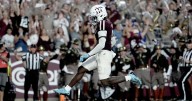 No. 4 Texas A&M's Le’Veon Moss sidelined with significant ankle injury