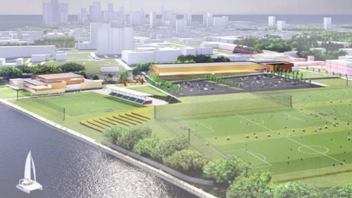 Detroit's future WNBA team's headquarters planned at contaminated site along river