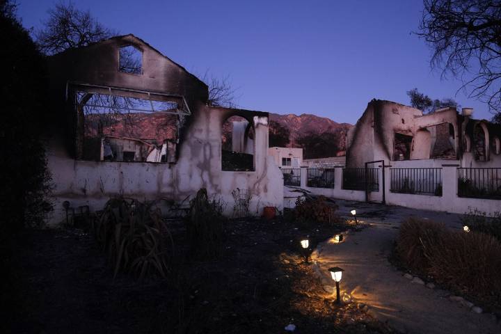 Dueño de fortuna en Powerball adquiere casas destruidas por incendio en Los Ángeles