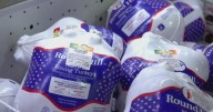 Wholesale prices for Thanksgiving meals are up about 40% from 2024
