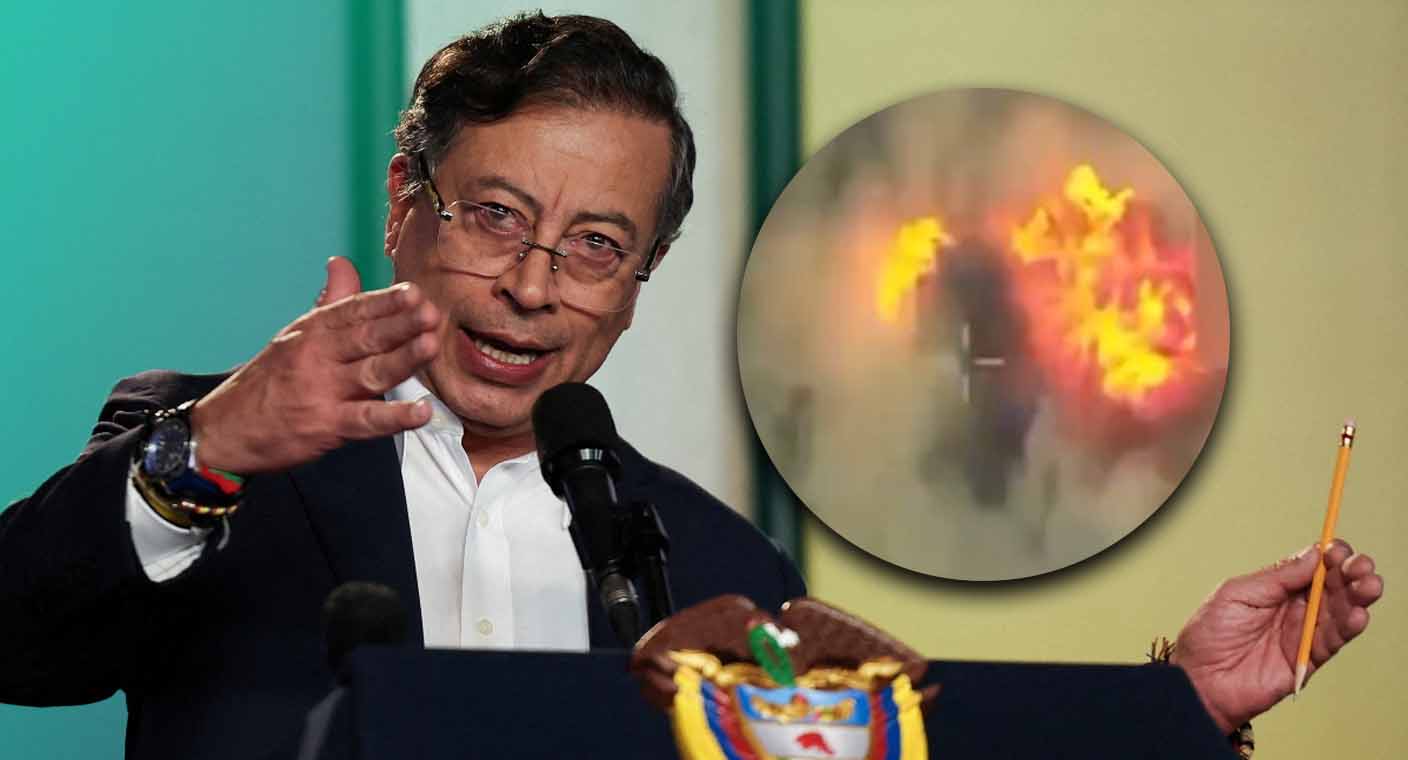 ‘Es un crimen de guerra’, acusa Petro a EEUU tras ataques contra cuatro lanchas frente a costas de Colombia