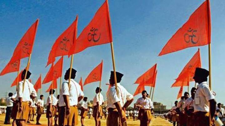 Is Siddaramaiah planning to ban RSS activities in the Congress