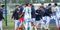 Argentina cayó ante Brasil por penales en la final de la Liga Evolución Sub 15: la promesa de River que descolló