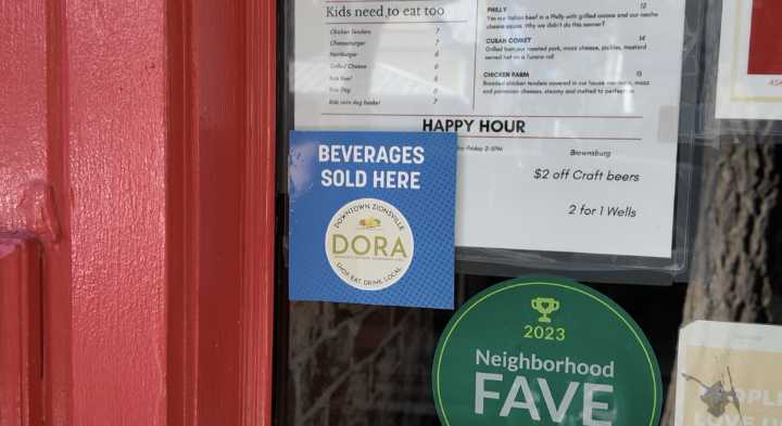 Zionsville expands DORA to include Poplar and Elm Streets