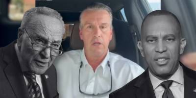 Barry Moore lights up ‘Shutdown Schumer’ and ‘Holdup Hakeem’ – Democrats want to ‘punish the American people for Donald Trump’