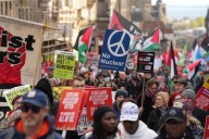 Scotland Demands Better march - hundreds take to the streets
