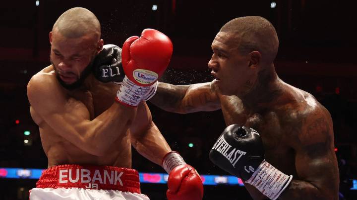 Conor Benn: I was one shot away at any given moment from knocking out Chris Eubank Jr 