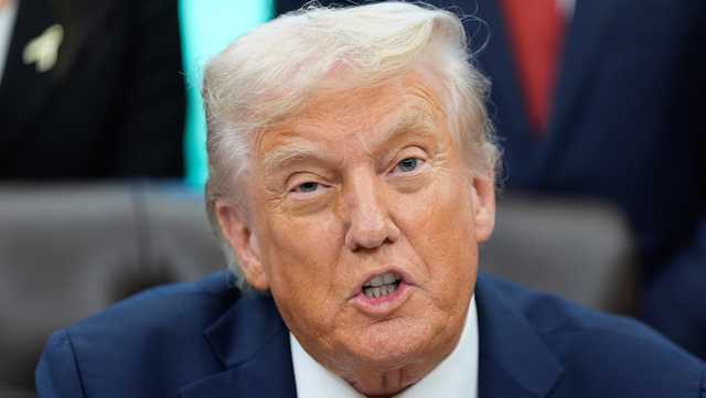 Trump government shutdown firings