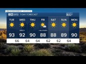 Phoenix not done with the 90s yet this week
