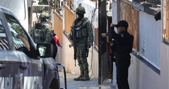 Detienen a dos tras movilización policial en la Sánchez Taboada