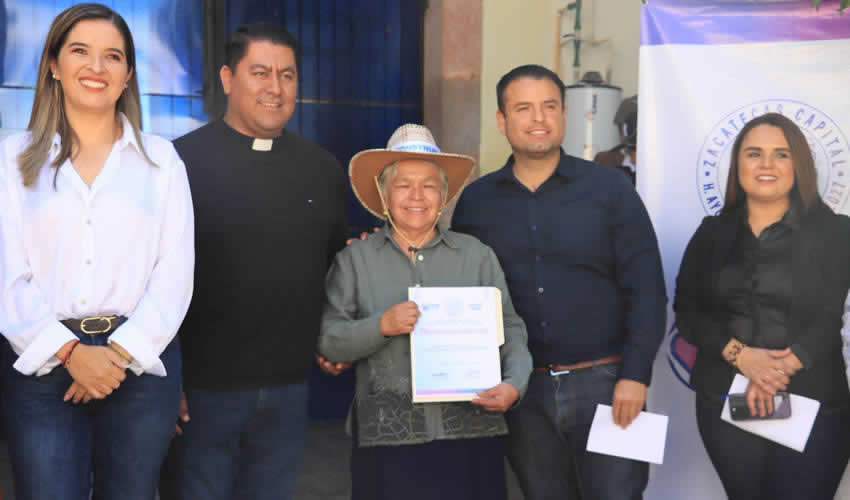 Conmemora el Ayuntamiento de Zacatecas a Mujeres Rurales en Cieneguillas
