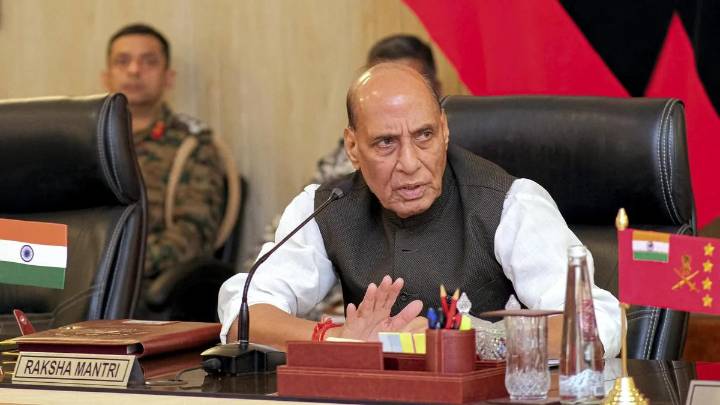Op Sindoor embodiment of India’s military prowess: Rajnath Singh