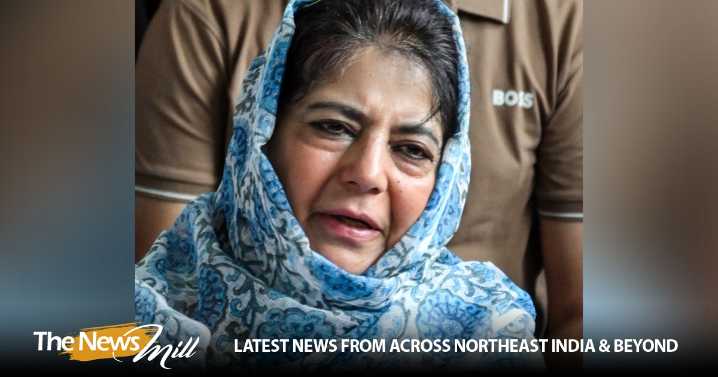 “Gandhi saw a ray of hope in Kashmir, now it is viewed through lens of criminals”: Mehbooba Mufti