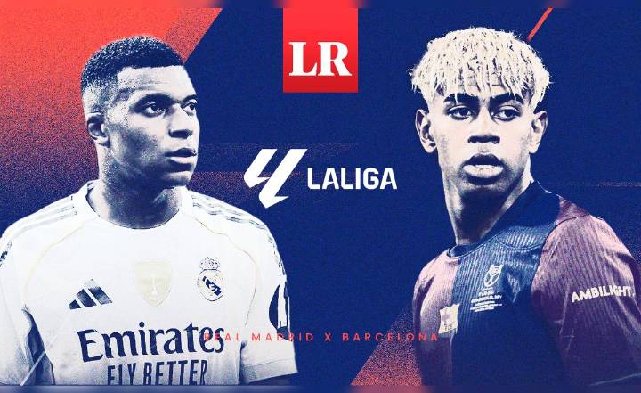 Real Madrid vs Barcelona EN VIVO: ¿a qué hora y dónde ver el clásico español por la fecha 10 de LaLiga EA Sports?