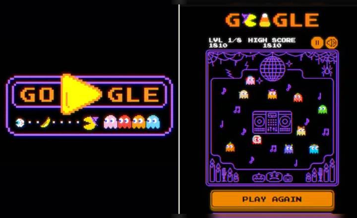 Halloween 2025: Google lanza edición especial de Pac-Man con 8 niveles 'espeluznantes'