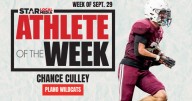 Star Local Media’s Athlete of the Week: Plano's Chance Culley