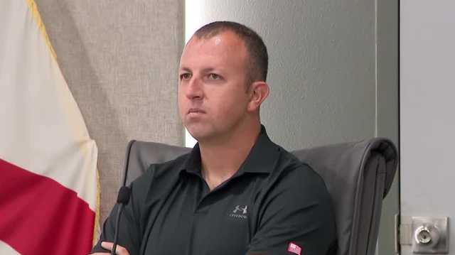 Palm Bay council votes 4 to 1 against Chandler Langevin