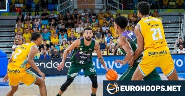 Unicaja completes a great comeback in Gran Canaria