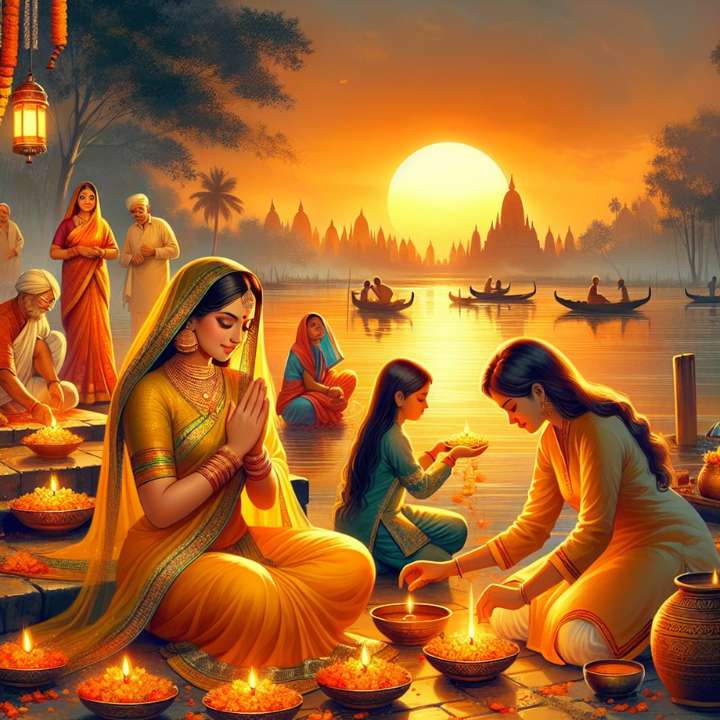 Delhi Gears Up for Grand Chhath Festival Preparations