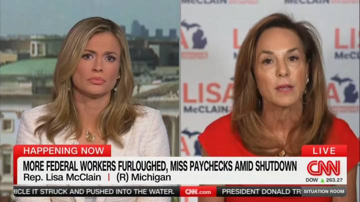 Republican Lawmaker Spars With CNN’s Pamela Brown Over No Kings Protestors