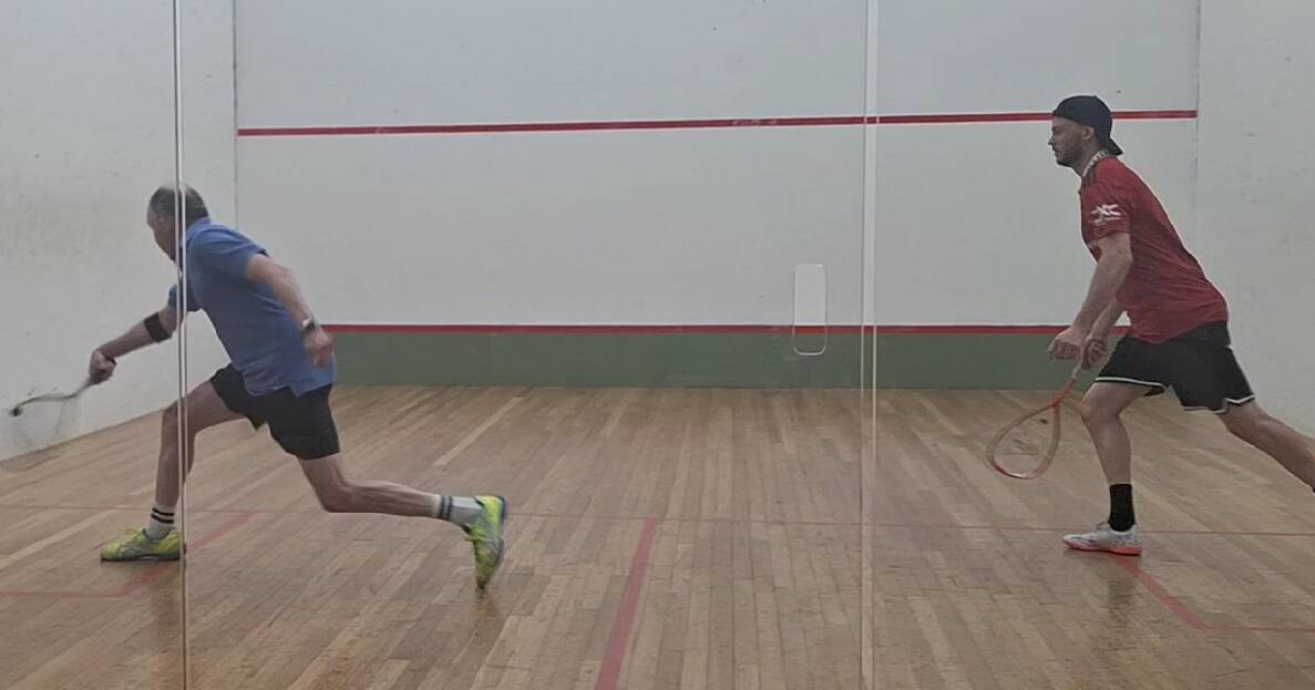 Club Championships: Exciting squash action unfolds