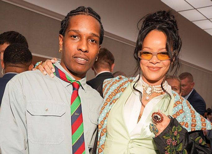 A$AP Rocky Sparks Secret Marriage Rumors After Referring To Himself As Rihanna’s ‘Loving Husband’