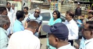 Bhopal News: Additional Chief Secretary Drives Car To Inspect City, Angry At Poor Civic Infrastructure