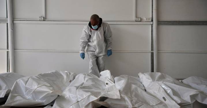 Israel hands over bodies of 30 Palestinians, Gaza hospital officials say