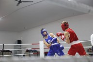 Combat Academy showcases talents at boxing event