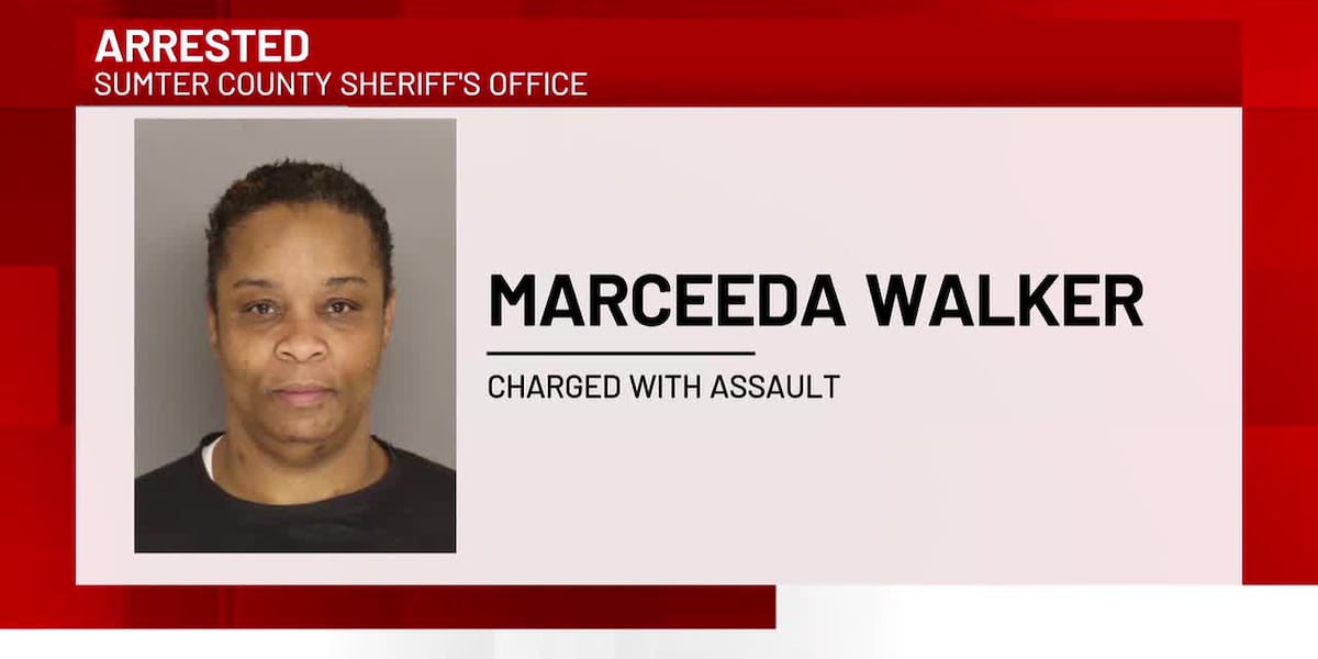 Sumter teacher aide arrested after allegedly assaulting a special
