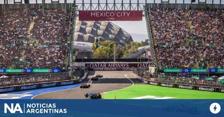 Fórmula 1: Colapinto pone primera en el Gran Premio de México, que podría ser clave en la pelea por el título